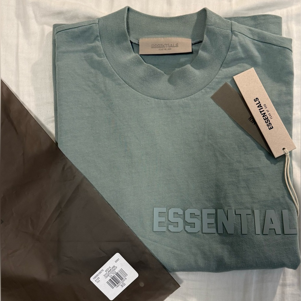 Fog Essentials Ss Tee (Sycamore)(Xs)- Used - image 3